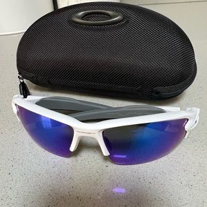 Free Shipping!! Mint! Oakley Prism Flask 2.0 youth sunglasses with case